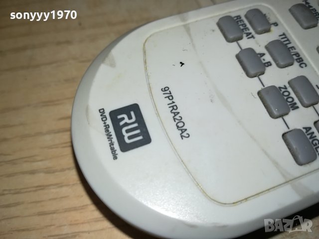 SEG HIFI VIDEO DVD RECORDER REMOTE CONTROL SWISS 2912231545, снимка 5 - Дистанционни - 43584719