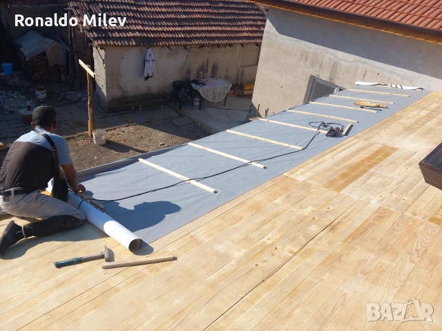 Ремонт на покриви и саниране на фасади, снимка 8 - Ремонти на покриви - 53579818