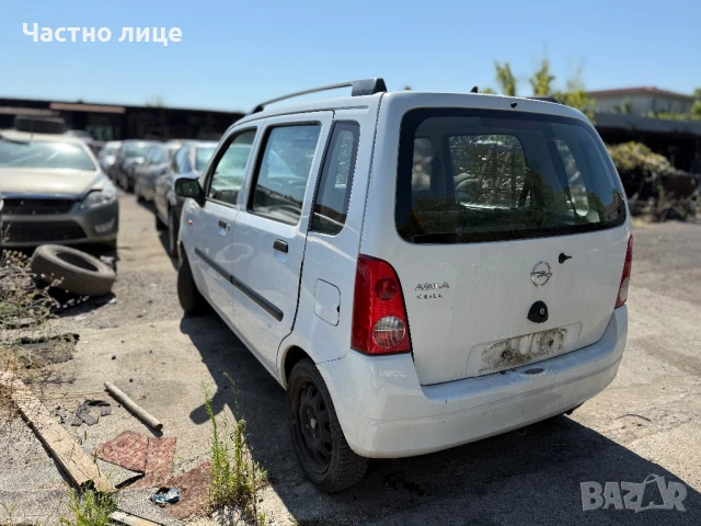 Opel Agila 1.0 16 V на части, снимка 4 - Автомобили и джипове - 51325742