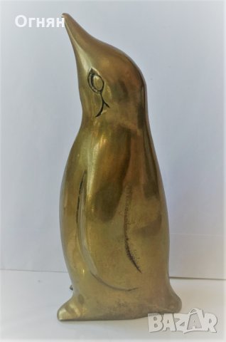 Бронзова статуетка Пингвин