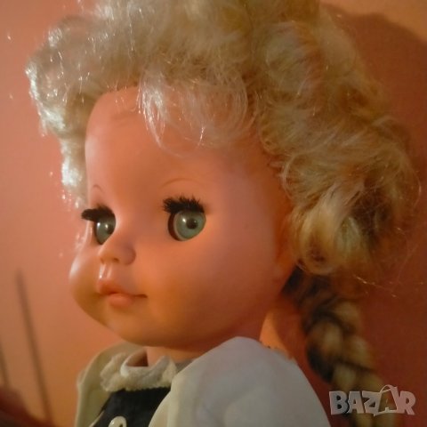 Колекционерска кукла народна носия ретро 32 см, снимка 7 - Колекции - 44106485