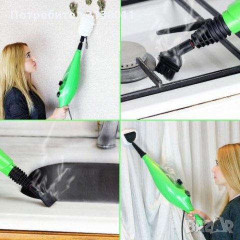 Хит 1500W Steam mop X12/Х10/X5 модел 2022 ПРОМО НОВИ Парочистачки +12м Гаранция, снимка 13 - Парочистачки и Водоструйки - 34915939