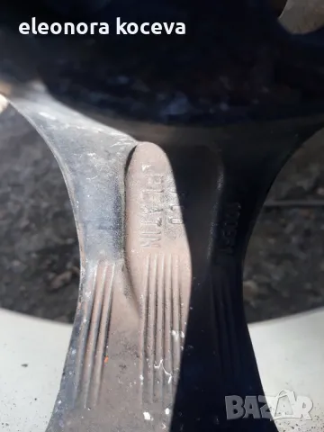 Джанти лети алуминиеви 15 4 100, снимка 5 - Гуми и джанти - 50176454