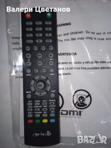 телевизор ARIELLI LED - 32N218T2 на части, снимка 7 - Телевизори - 51423173