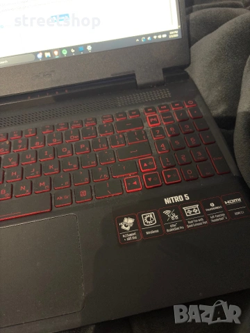 Acer Nitro 5 AN515-58, снимка 3 - Лаптопи за игри - 53339225
