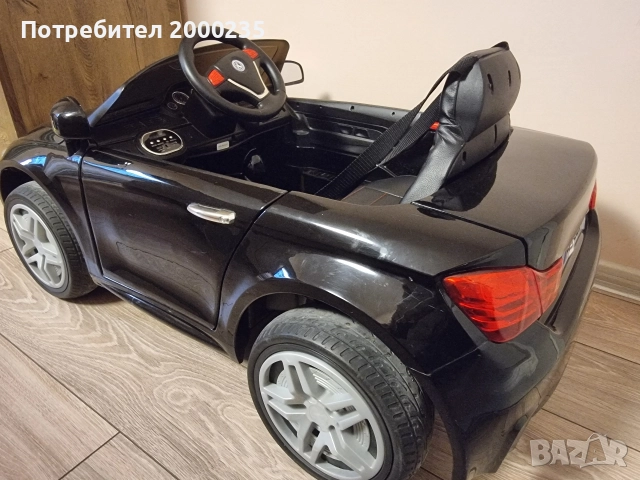 Детска акумулаторна кола, снимка 2 - Детски велосипеди, триколки и коли - 52681734