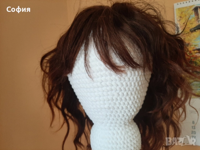 Перука от естествен косъм , снимка 4 - Аксесоари за коса - 52038628