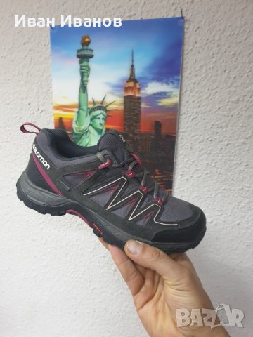 туристически обувки  Salomon Arcalo 2GTX   номер 36- 36 2/3, снимка 8 - Други - 39039724