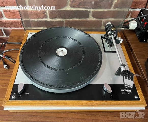 Грамофон Thorens TD 160 - доза Grado Blue