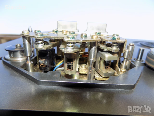 Ролков магнетофон/ дек - AKAI GX-215D, 3head,Glass & Xtal Ferrite Head, tape recorder 7'', 18см., снимка 9 - Декове - 50795912