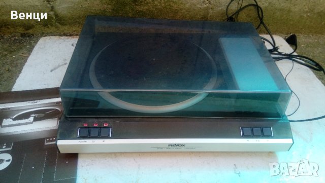 ReVox B795-High-End., снимка 3 - Грамофони - 40292891