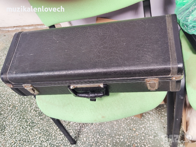 Hirsbrunner Sumiswald B-trompete - Б Тромпет с твърд куфар /Switzerland/, снимка 14 - Духови инструменти - 44860136