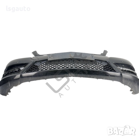 Предна броня Mercedes-Benz C-Class 204 (W/S/C) 2007-2014 ID: 151422, снимка 2 - Части - 51971122