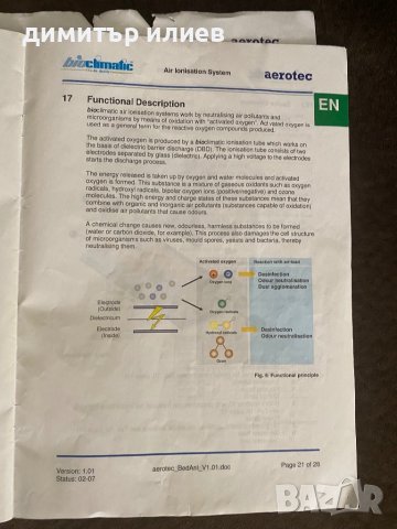 Професионален озонатор(пречиствател) на въздуха, снимка 7 - Овлажнители и пречистватели за въздух - 37974562