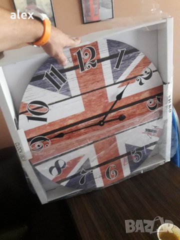 Стенен часовник LONDON, снимка 2 - Стенни часовници - 33523049