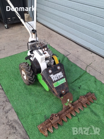 Палцова косачка- Viking, снимка 2 - Градинска техника - 51713096