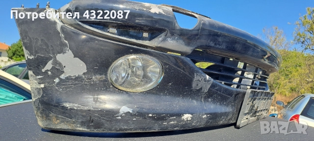Предна броня , маска и халогени за Пежо / Peugeot 206 2.0HDI 90к.с RHY, снимка 6 - Части - 51487304