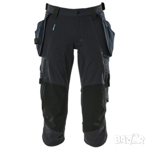 Работни панталони Mascot Advanced Stretch 7/8 | 54 размер, снимка 2 - Панталони - 53414024