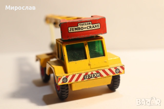 MATCHBOX КРАН КОЛИЧКА МОДЕЛ, снимка 4 - Колекции - 53048011