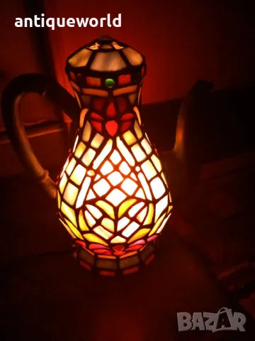 Рядка Лампа ТИФАНИ , серия Чайник