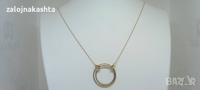 Ново Златно колие-2,15гр/14кр, снимка 2 - Колиета, медальони, синджири - 38615224