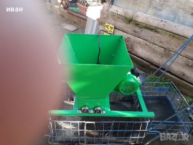 продавам гроздомелачки   за грозде, снимка 3 - Други машини и части - 45225058