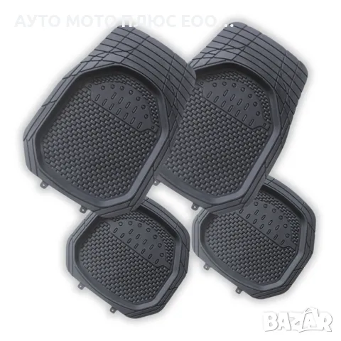 Универсални гумени стелки тип Леген - 4 части.