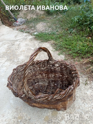 две стари кошнички., снимка 3 - Антикварни и старинни предмети - 51703211