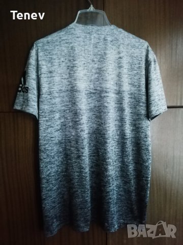 Adidas Climalite оригинална фланелка тениска M, снимка 6 - Тениски - 37849983