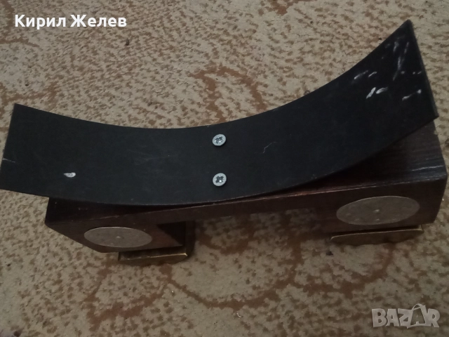 Свещник дървен 50683, снимка 4 - Декорация за дома - 52070266