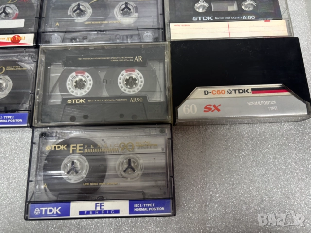 Аудио Касети TDK 60 мин. и 90 мин. /10 броя за 20,00 лв./, снимка 4 - Аудио касети - 52614076