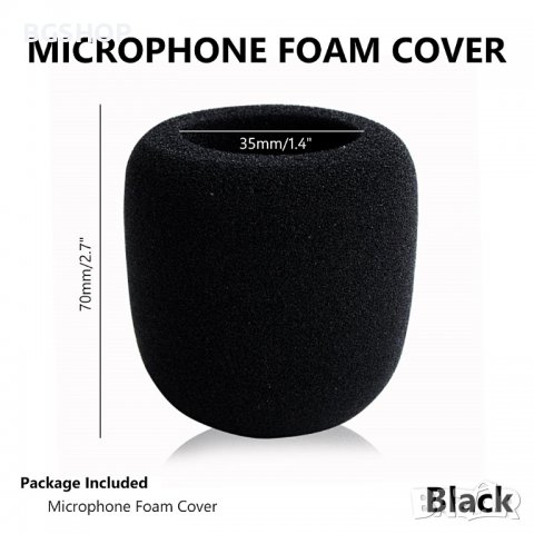 Ветробран за Микрофон / Sponge / - Черен, снимка 2 - Други - 38153155