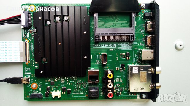 Panasonic TX-58JXW834 със счупена матрица ,FSP145-1FS01 ,TNPH1229 1A ,MADDJ4010 ,V580DJ4-D03 Rev.C1, снимка 9 - Части и Платки - 37372583