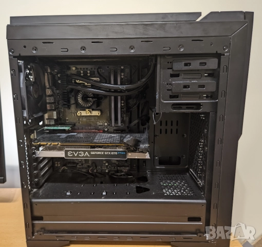 Геймърски компютър Ryzen 7 2700, GTX 1070 8GB, 16GB, Водно, снимка 6 - Геймърски - 52887875