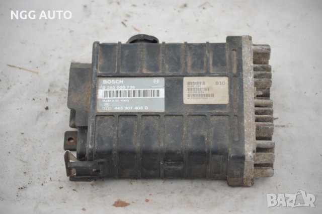 Компютър Двигател за VW - ​​Volkswagen Passat, Seat 1.8, 443 907 403 G BOSCH, 0 280 000 739