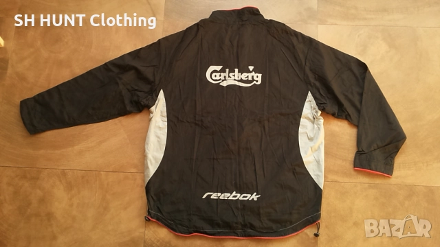 Reebok F.C.Liverpool Carlsberg Training Jacket размер XL яке пролет есен ветровка 28-41, снимка 2 - Якета - 52217467