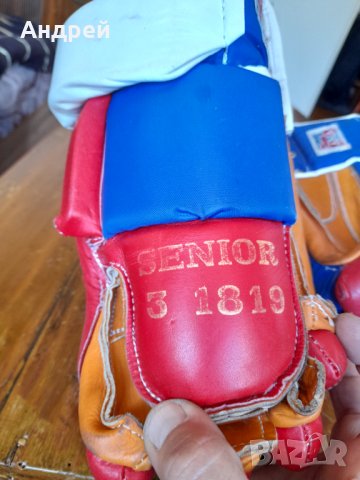 Ръкавици за хокей VHV , снимка 3 - Спортна екипировка - 38286522