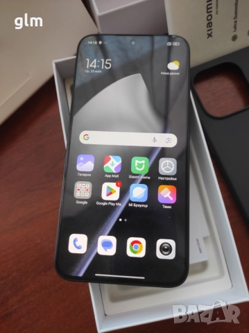 Чисто нов! Xiaomi 15T /12GB RAM/ 256GB, 50MP с 2г. гаранция