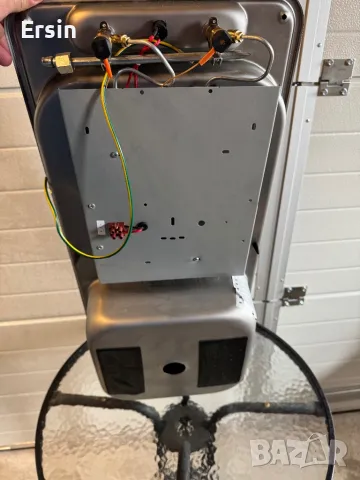 Комбинация готварска печка-мивка със стъклен капак  CAN (неръждаема стомана) (Чисто нов) , снимка 11 - Газови котлони - 48456765