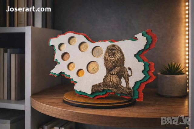 Търсиш подарък с характер? Ето го. 🇧🇬 Монетник „Да запазим българския лев“ 