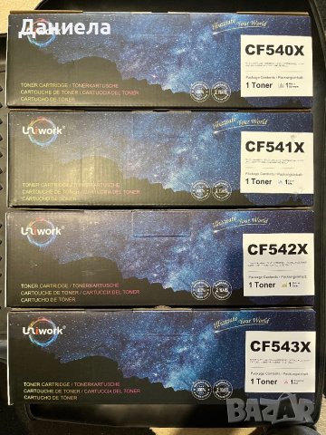 Тонер касети за HP, снимка 7 - Консумативи за принтери - 37991336