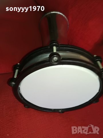 тарамбука сиво и бяло-внос сирия-30х20см-алуминиева, снимка 9 - Ударни инструменти - 28697904