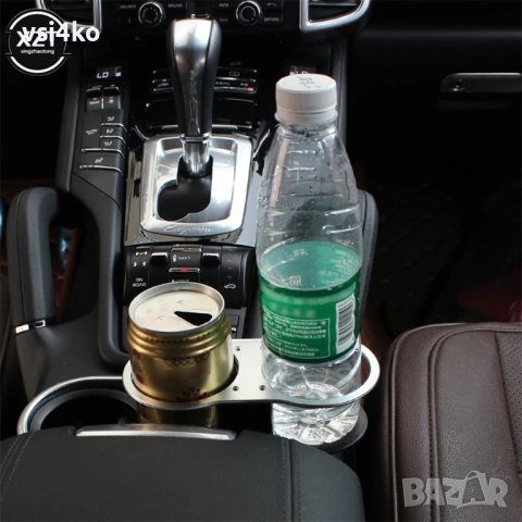 Двоен автомобилен държач за чаши, снимка 4 - Аксесоари и консумативи - 43562796