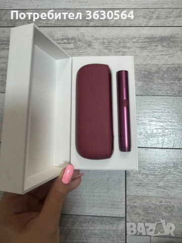 Iqos illuma pink