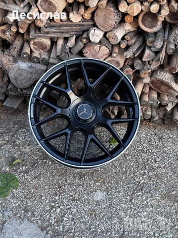 AMG Джанти за Мерцедес Mercedes 20 цола 5х112 чисто нови Спорт Пакет E S Class, снимка 2 - Гуми и джанти - 51391708