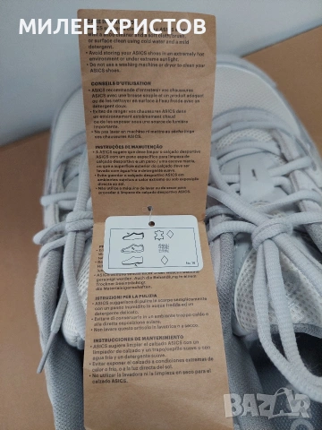 ASICS Gel-NYC Concrete-Чисто нови с етикет(без кутия)-№46,5, снимка 10 - Маратонки - 53324119