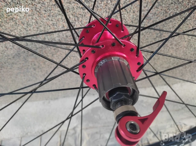 Продавам колела внос от Германия НОВИ двойностенни алуминиеви капли FBS SPORT 26 цола за диск, снимка 6 - Части за велосипеди - 50761106