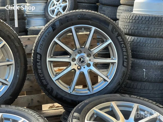 Джанти Mercedes G Class 5х130 20 AMG W463 5x130 Мерцедес Г класа АМГ, снимка 3 - Гуми и джанти - 53134056