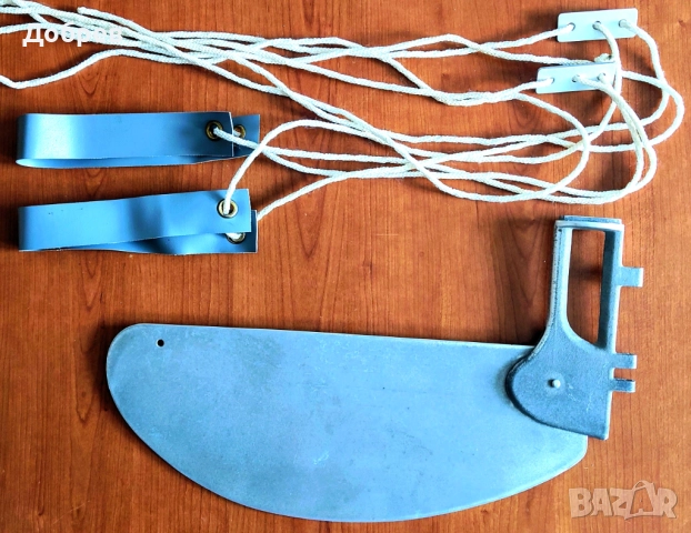 Две делими гребла за каяк и др. по 240см и други части за каяци Pouch / Kolibri, снимка 6 - Водни спортове - 52633241