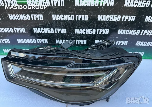 Фар ляв фарове Matrix за Ауди А6 Audi A6 S6 RS6 4G/C7 фейс, снимка 16 - Части - 38828324